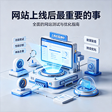 鹤壁建站-网站上线后最重要的事:全面的网站测试与优化指南