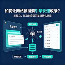 鹤壁建站-如何让网站被搜索引擎快速收录？