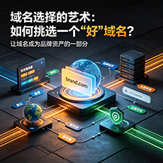 鹤壁建站-域名选择的艺术:如何挑选一个“好”域名?
