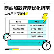鹤壁建站-网站加载速度优化指南:让用户不再等待