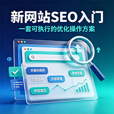 鹤壁建站-新网站SEO入门:一套可执行的优化操作方案