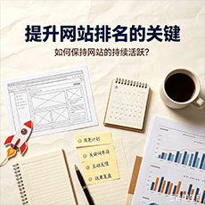 鹤壁建站-提升网站排名的关键:如何保持网站的持续活跃?