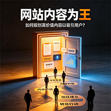 鹤壁建站-网站内容为王:如何规划高价值内容以吸引用户?