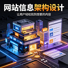 鹤壁建站-网站信息架构设计:让用户轻松找到想要的内容