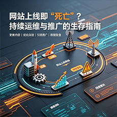 鹤壁建站-网站上线即“死亡”?持续运维与推广的生存指南