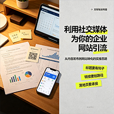 鹤壁建站-利用社交媒体为你的企业网站引流