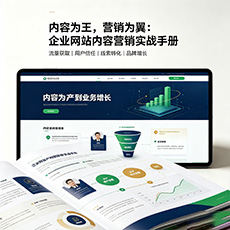 鹤壁建站-内容为王，营销为翼：企业网站内容营销实战手册