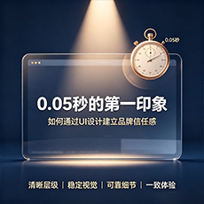 鹤山建站-0.05秒的第一印象:如何通过UI设计建立品牌信任感