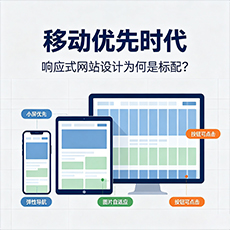 鹤壁建站-移动优先时代:响应式网站设计为何是标配?