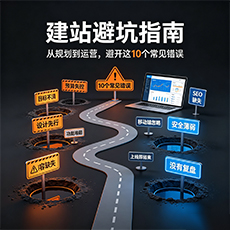 鹤壁建站-建站避坑指南:从规划到运营,避开这10个常见错误