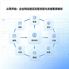 鹤壁建站-从零开始：企业网站建设完整流程与关键要素解析