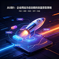 鹤山建站-从0到1:企业网站冷启动期的流量获取策略