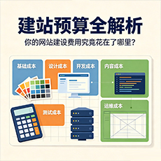 鹤壁建站-建站预算全解析：你的网站建设费用究竟花在了哪里？