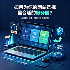 鹤壁建站-如何为你的网站选择最合适的服务器？
