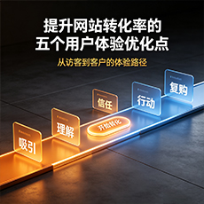 鹤壁建站-提升网站转化率的五个用户体验优化点