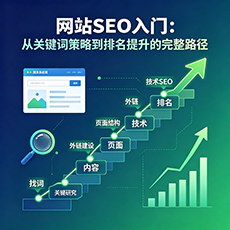 浚县建站-网站SEO入门：从关键词策略到排名提升的完整路径